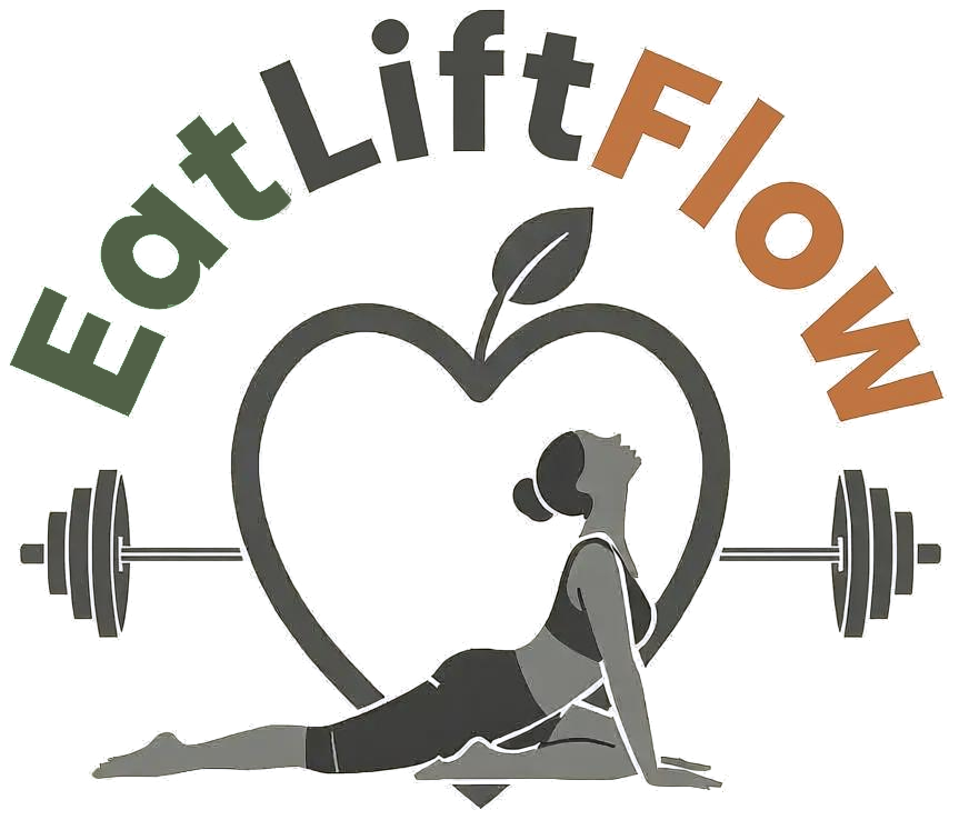 Eat Lift Flow logo